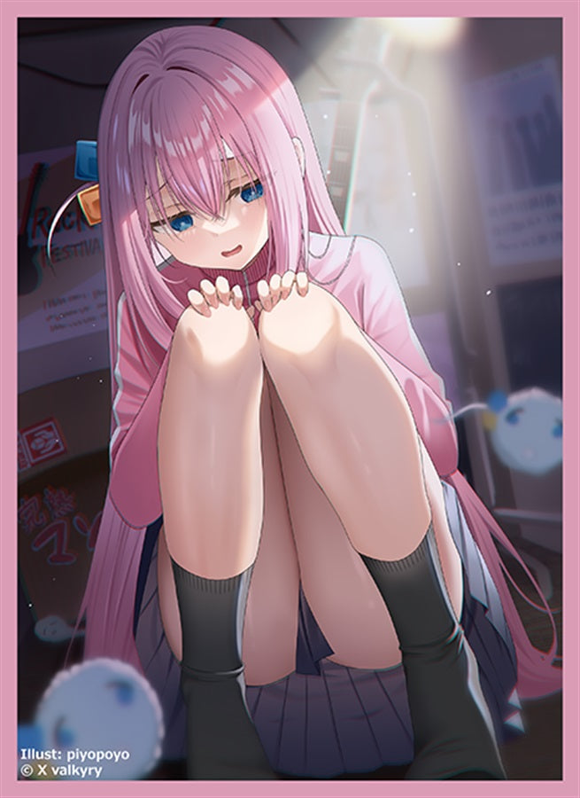 TCG Sleeves - Bocchi the Rock! - Hitori Gotoh