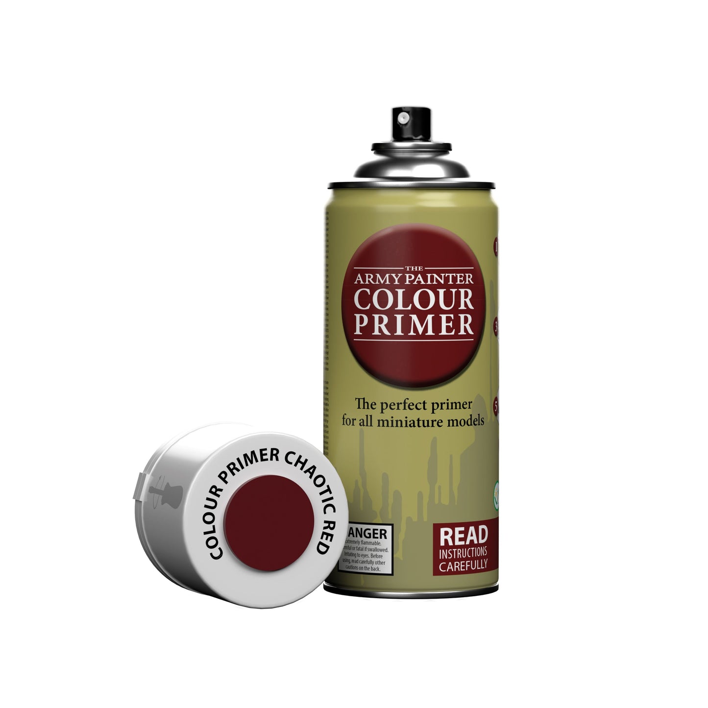 The Army Painter - Colour Primer: Chaotic Red (Depreciated)