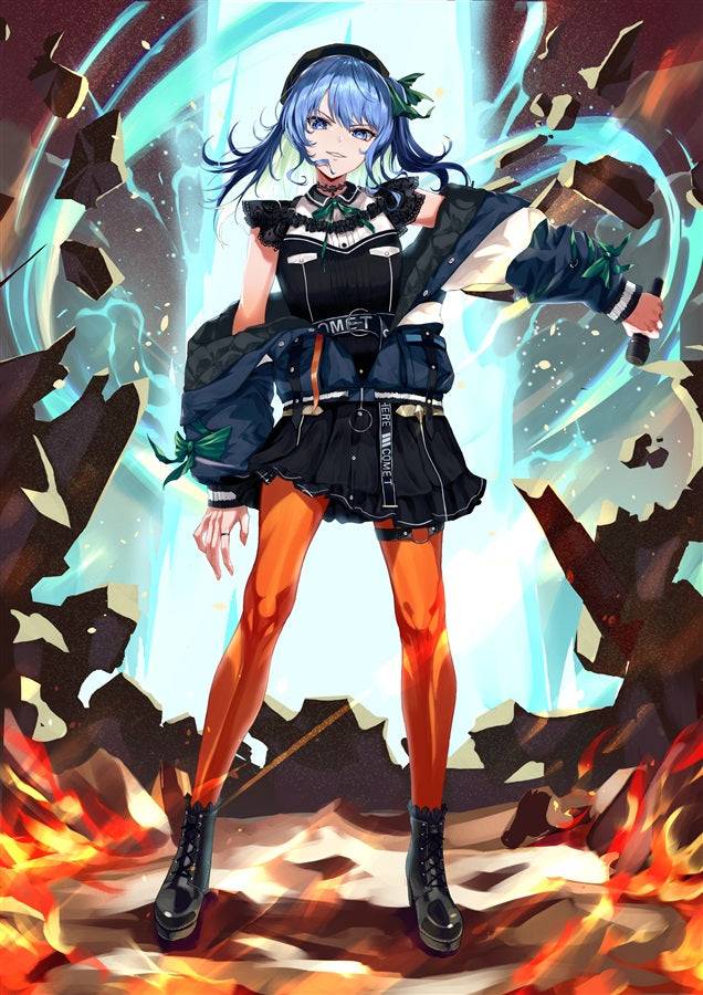Artbook: Hololive - STELLAR DETONATION2, Hoshimachi Suisei