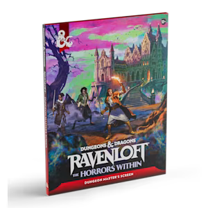 D&D - Ravenloft - The Horrors Within - Dungeon Master's Screen