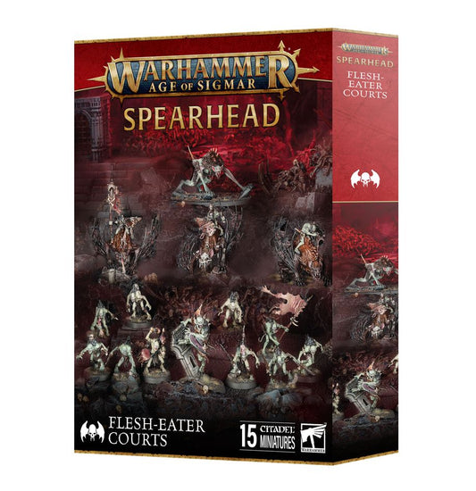 Age of Sigmar: Spearhead - Flesh-Eater Courts