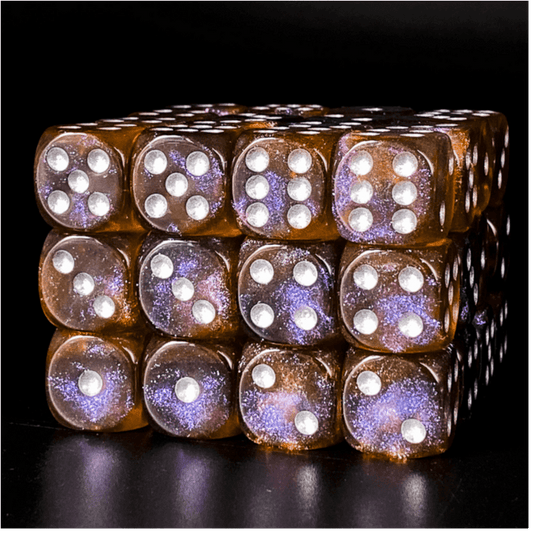 Ether Glitter - 12 Piece pip D6's