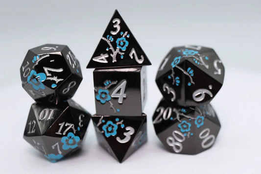 Dark Blue Pimpernel - Metal
