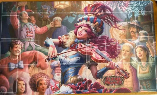 Playmat - Flesh and Blood (Melody) – Darkwater Games