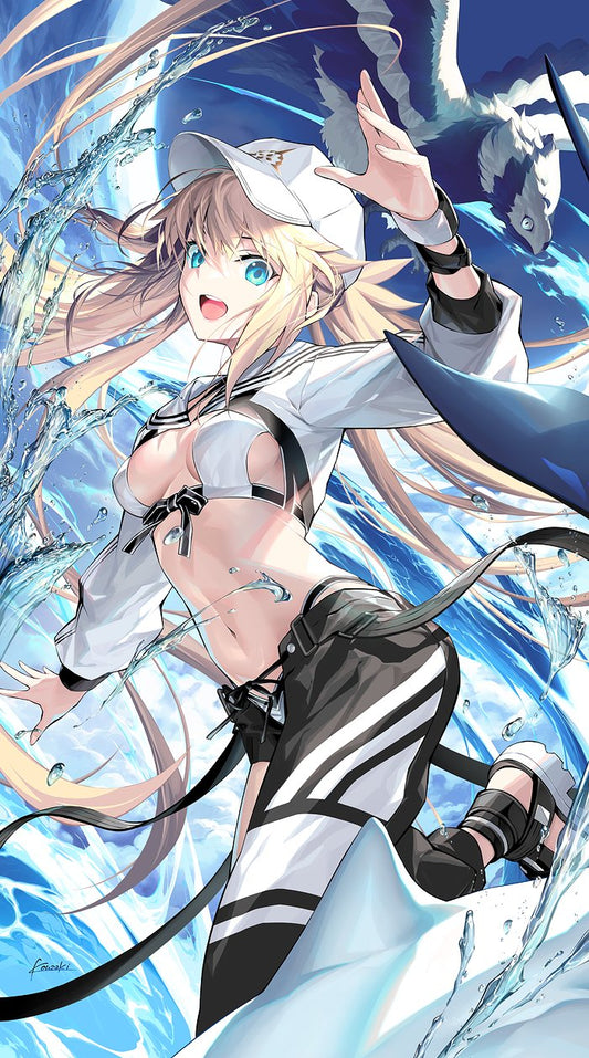Fate/Grand Order : Kousaki - Artoria Caster (B2 Tapestry)