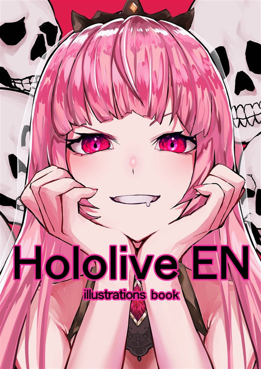 Artbook: Hololive - HololiveEN illustrations book