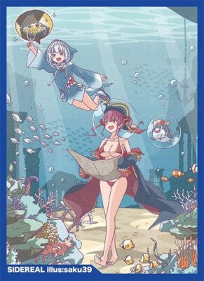 TCG Sleeves - Hololive - Houshou Marine & Gawr Gura
