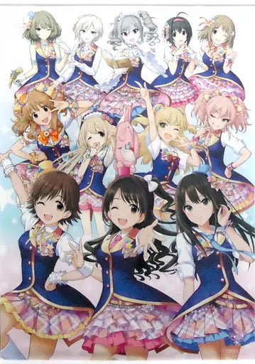 THE IDOLM@STER Cinderella Girls - 1st Live Wonderful M@gic! (B1 Tapestry)