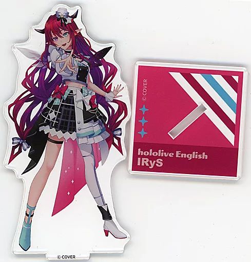 Hololive - SUPER EXPO 2023 Bright Costume Ver. IRyS (Acrylic Stand)