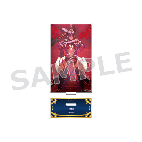 Fate/Grand Order Servant Art Chronicle : Acrylic Stand - Kagekiyo Taira