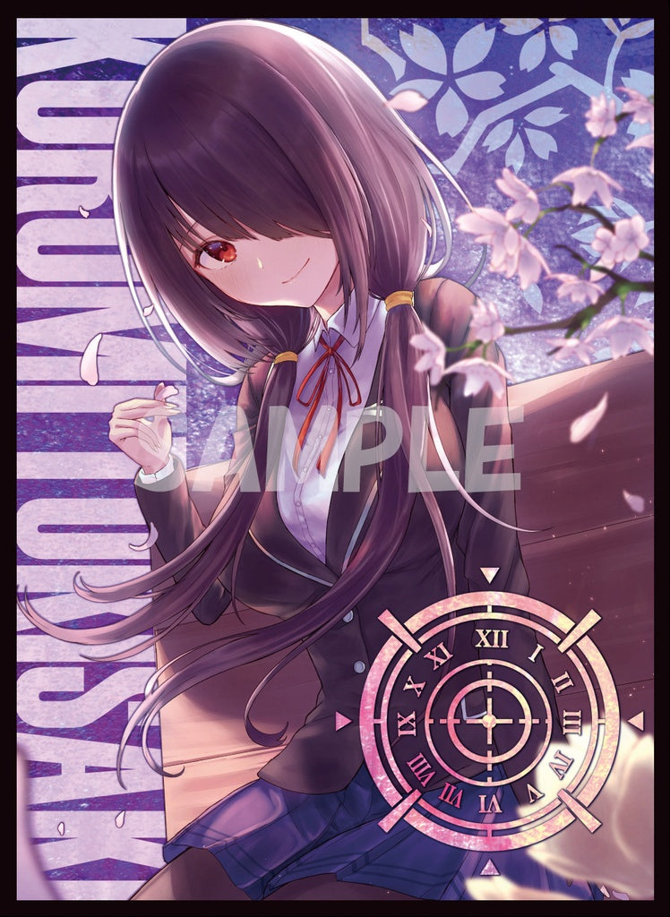 TCG Sleeves - Date A Live - Kurumi Tokisaki (C)