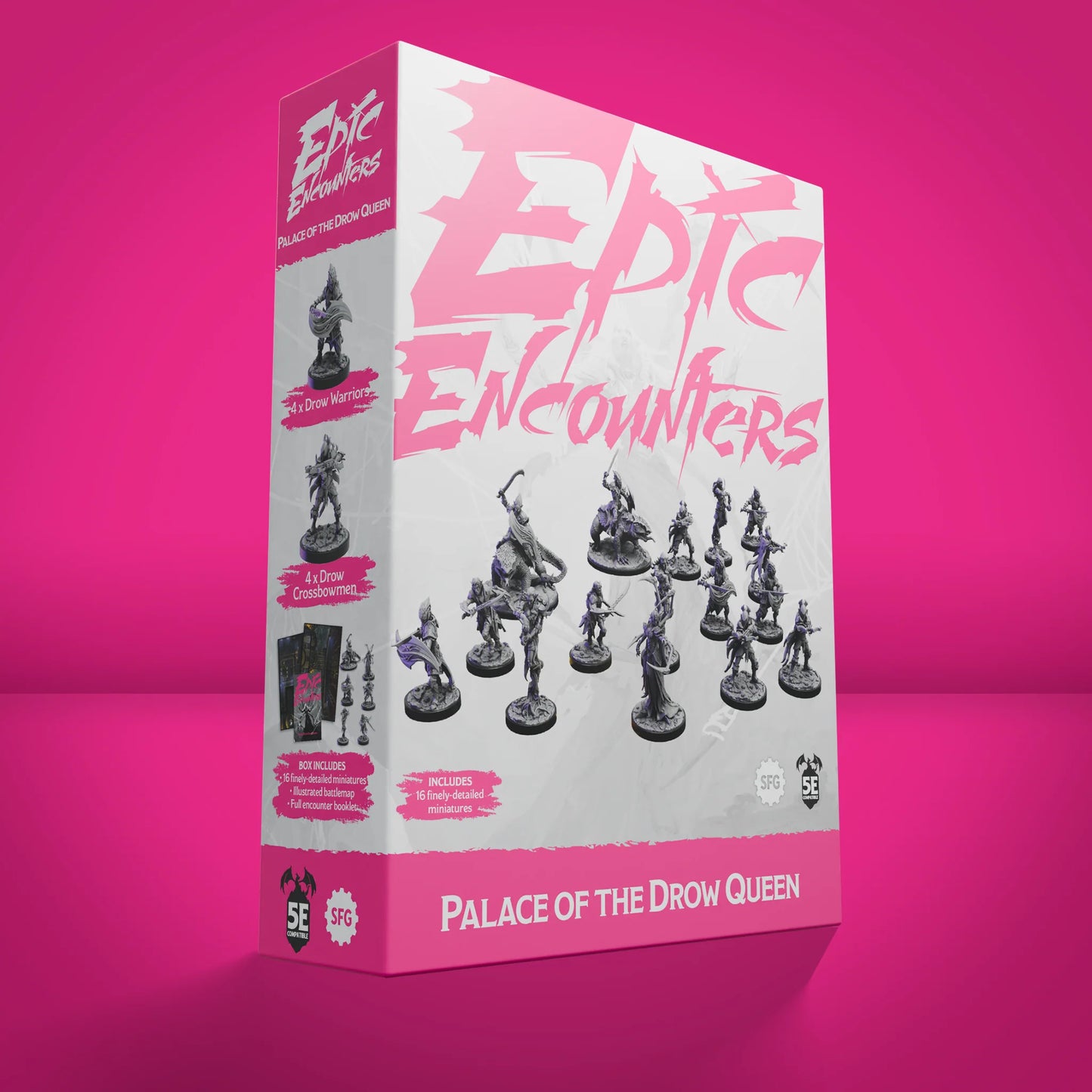 Epic Encounters - Palace of the Drow Queen