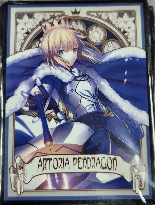TCG Sleeves - Fate/Stay Night - Saber/Artoria Pendragon (A)