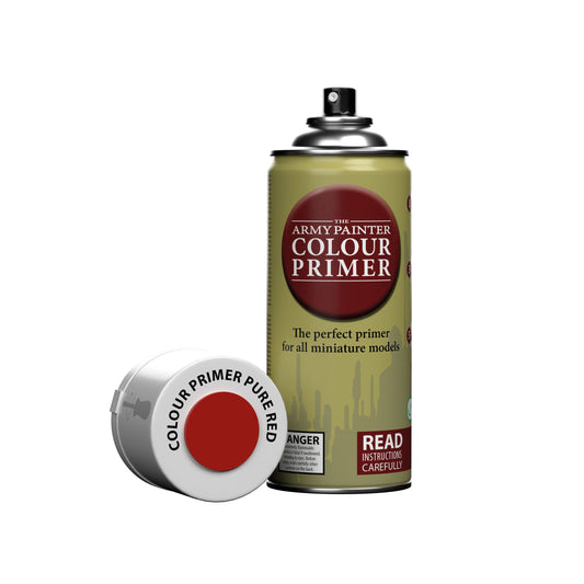 The Army Painter - Colour Primer: Pure Red