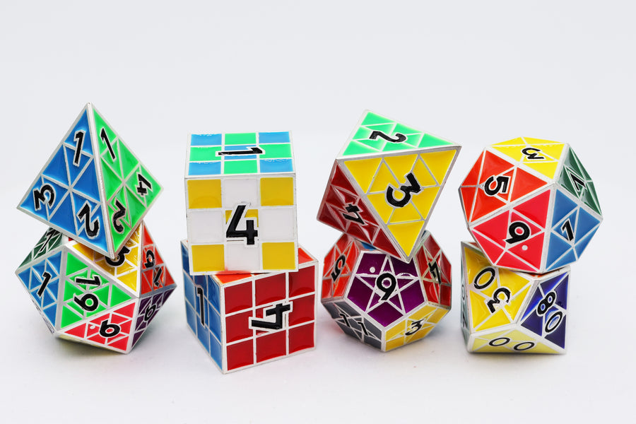 Puzzle Cube - Silver