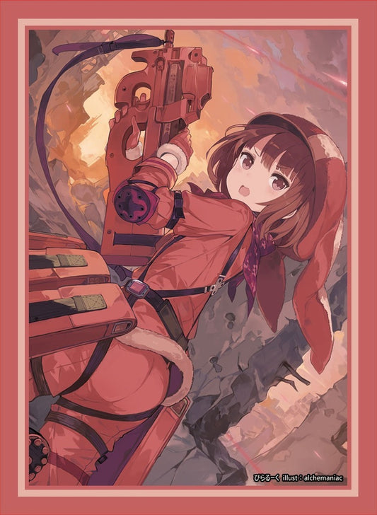 TCG Sleeves - Sword Art Online Alternative: Gun Gale Online - LLENN