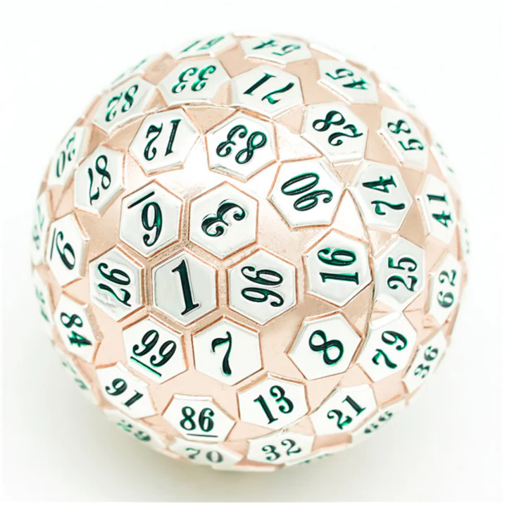 45mm Metal D100 - Rose Gold & Silver