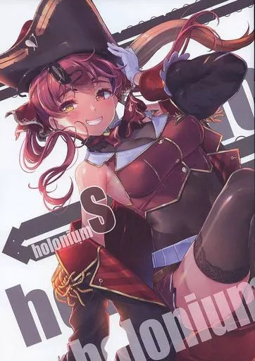 Artbook: Hololive - HOLONIUM S by Seaside/Akasa Ai, Houshou Marine