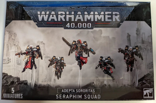 Warhammer 40k: Adepta Sororitas - Seraphim Squad