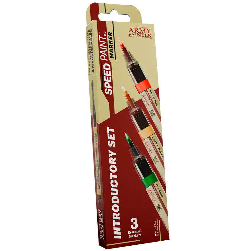 The Army Painter - Speedpaint Marker: Introductory Set