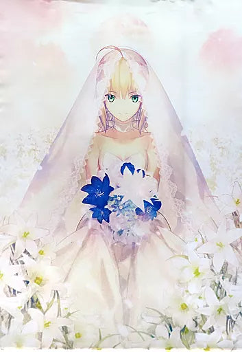 Type-Moon : Saber Bride / Artoria Pendragon - From New World (B0 Tapestry)