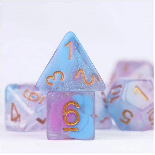 Flare of Ambition RPG Dice Set