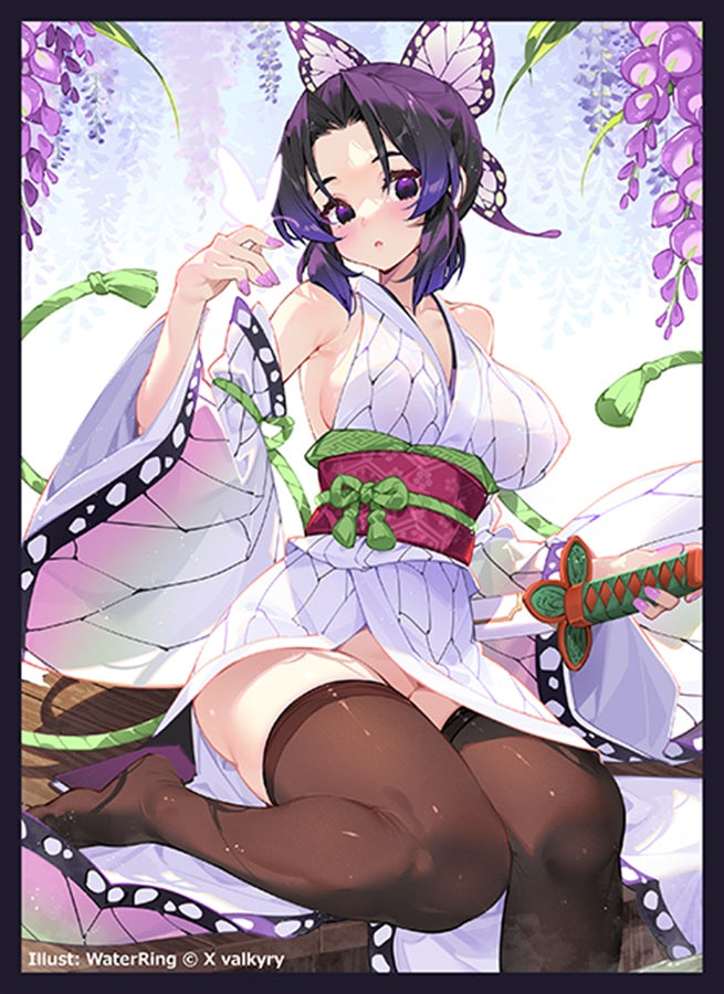 TCG Sleeves - Demon Slayer - Shinobu Kocho (B)