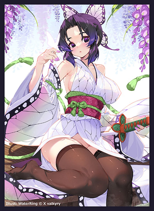 TCG Sleeves - Demon Slayer - Shinobu Kocho (B)