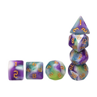 Siberian Iris RPG Dice Set