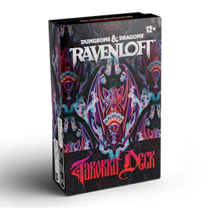 D&D - Ravenloft - The Horrors Within - Tarokka Deck