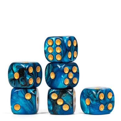 Thunderstorm - 12 Piece pip D6's