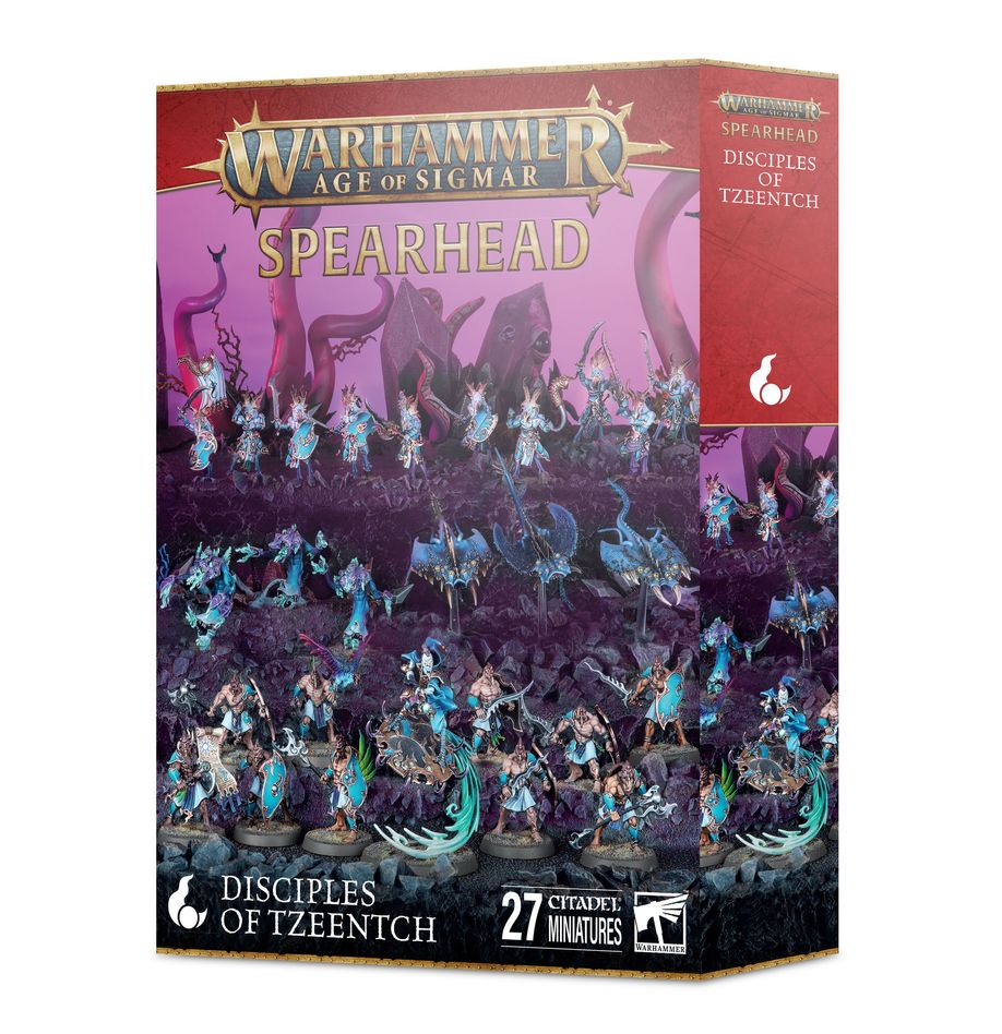 Age of Sigmar: Spearhead - Disciples of Tzeentch