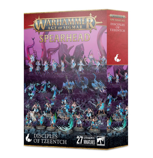 Age of Sigmar: Spearhead - Disciples of Tzeentch