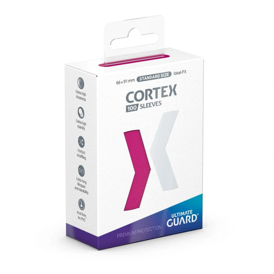 Ultimate Guard - Cortex Sleeves: Standard - Pink Glossy (100 ct)