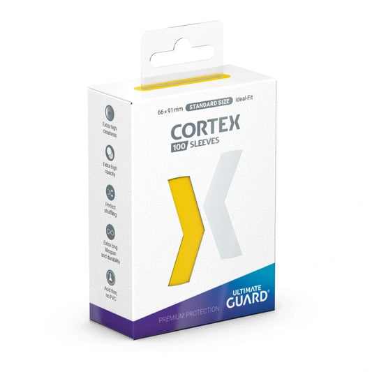 Ultimate Guard - Cortex Sleeves: Yellow (100 ct)