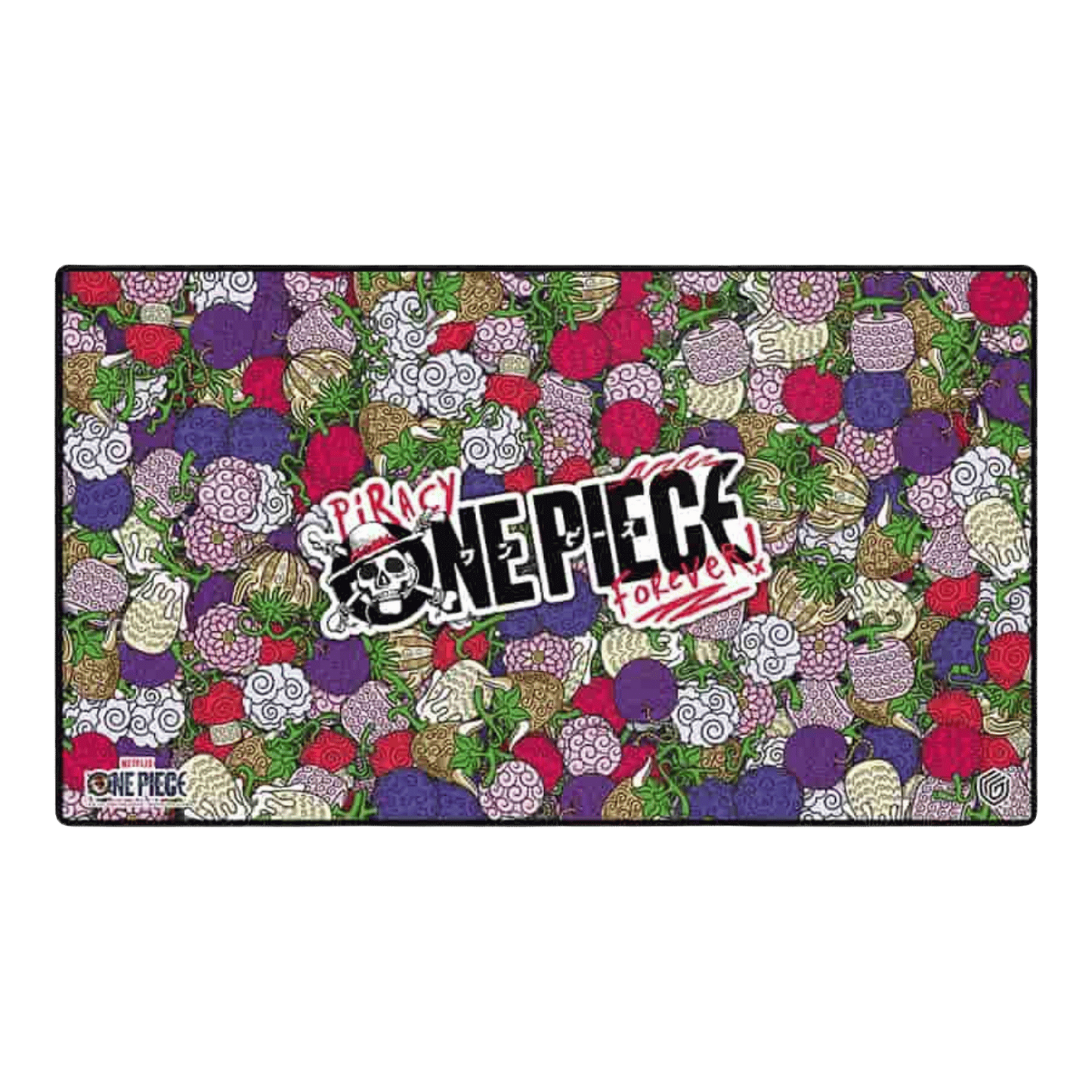 Ultimate Guard Playmat: One Piece (Netflix) Devil Fruits