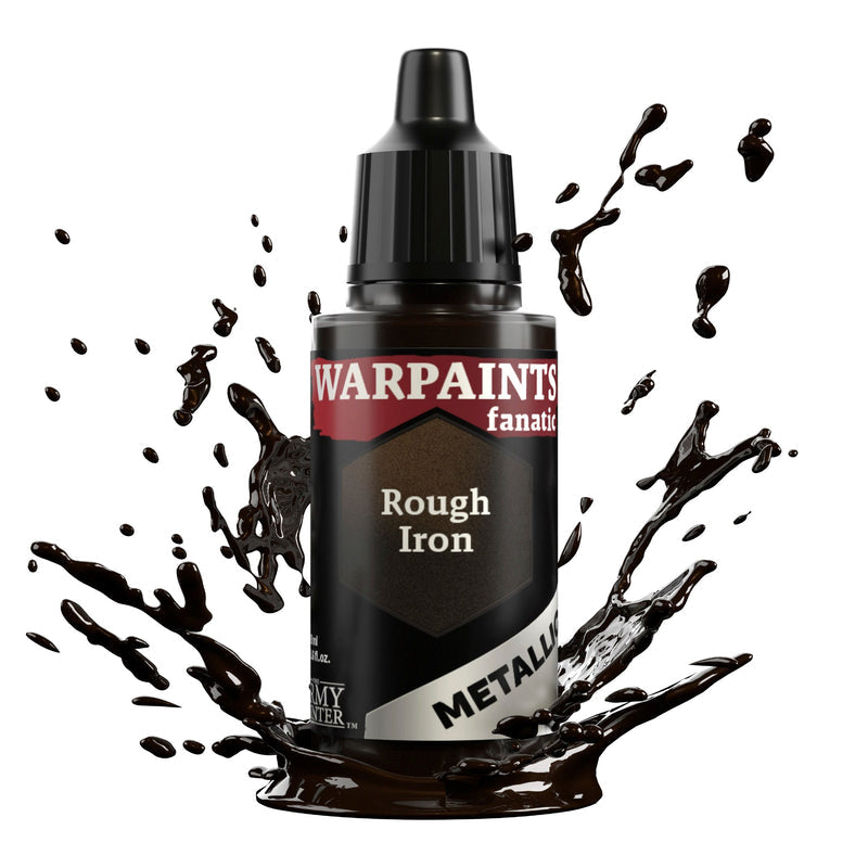 The Army Painter - Warpaints Fanatic Effects - Rough Iron
