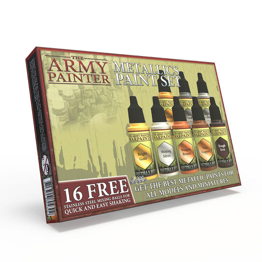The Army Painter - Warpaints Metallics Paint Set (Depreciated)