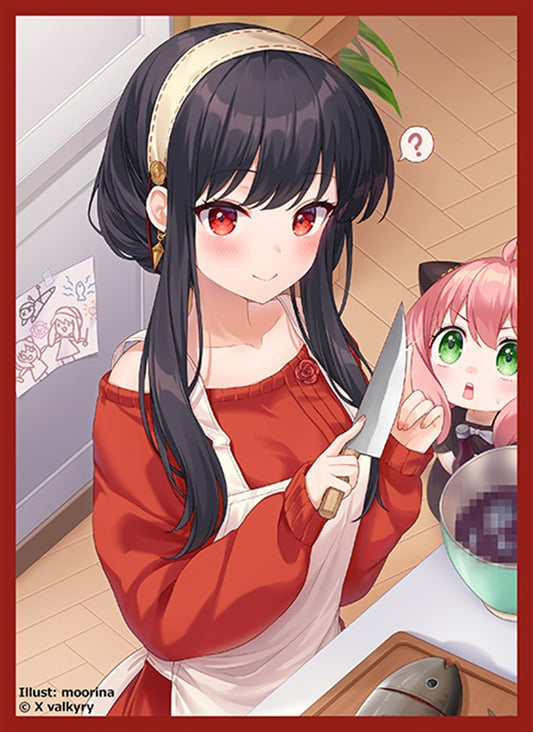 TCG Sleeves - Spy Family - Yor Forger (B)