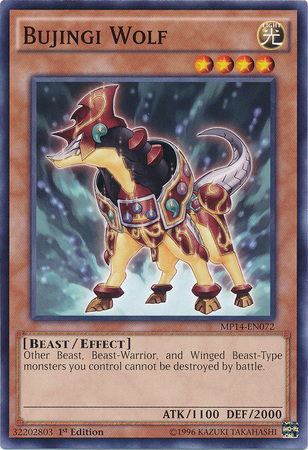 yugioh wolf card Yu-Gi-Oh! - Giga-Tech (MRD-096) - Metal Raiders - Unlimited Edition Help me out here :