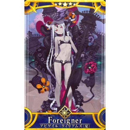 Fate/Grand Order Arcade Card : Abigail Williams (Summer) - Stage 1
