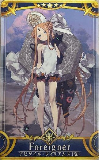 Fate/Grand Order Arcade Card : Abigail Williams (Summer) - Stage 2