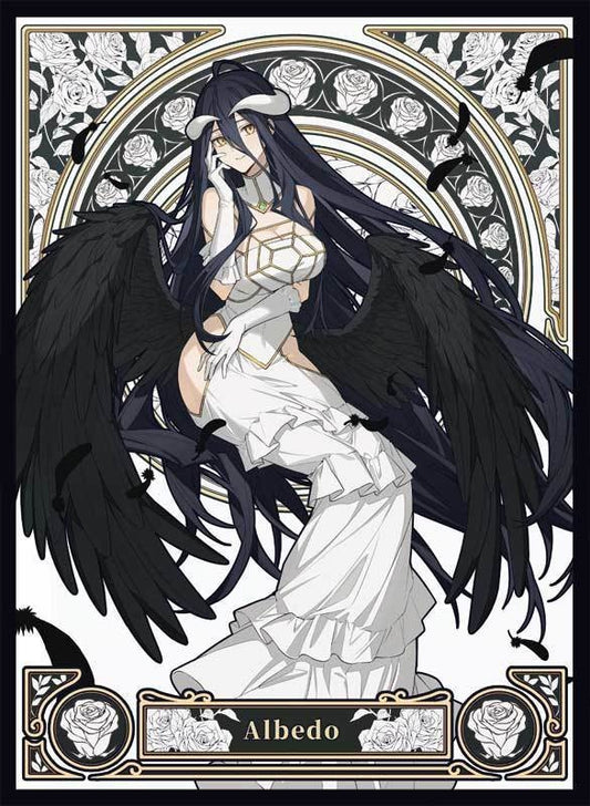 TCG Sleeves - Overlord - Albedo (C)