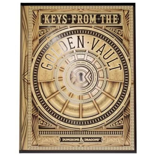 D&D - Keys from the Golden Vault
