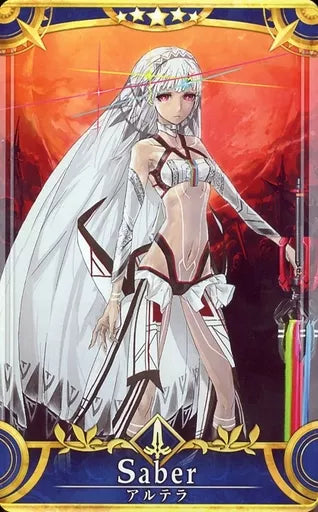 Fate/Grand Order Arcade Card : Altera - Stage 3