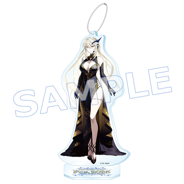 Fate/Grand Order Fes. 2025 : 10th Anniversary - Artoria Pendragon (Lancer Alter) (Acrylic Stand)