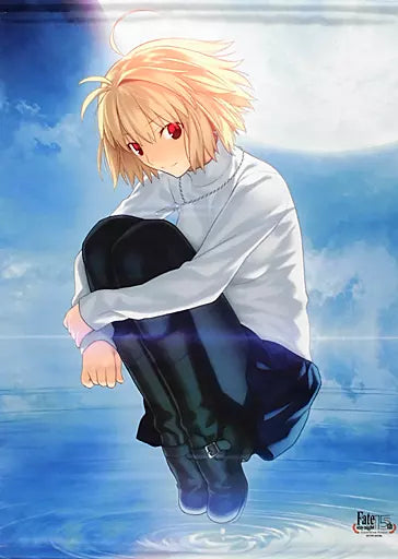 Tsukihime - Arcueid Brunestud TYPE-MOON Exhibition Fate/stay night -15-Year Trajectory (B2 Tapestry)