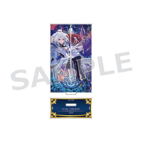 Fate/Grand Order Servant Art Chronicle : Acrylic Stand - Merlin (Prototype)