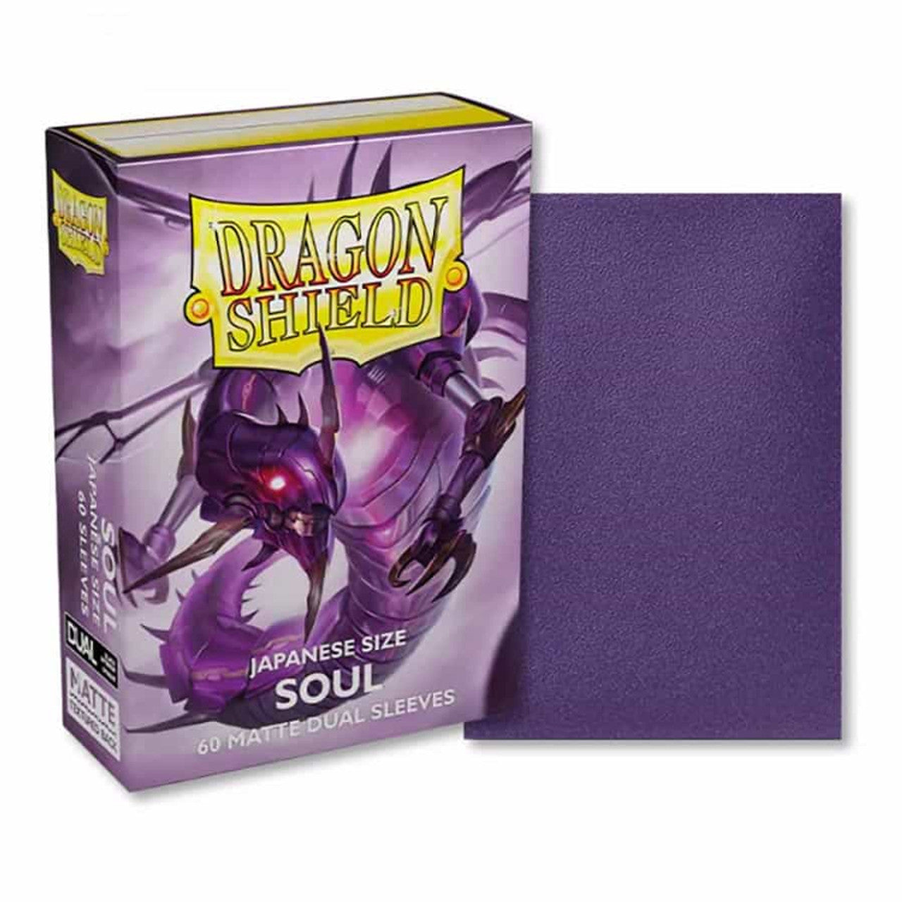 Dragon Shield Sleeves: Japanese DUAL - Matte Soul (60 ct)