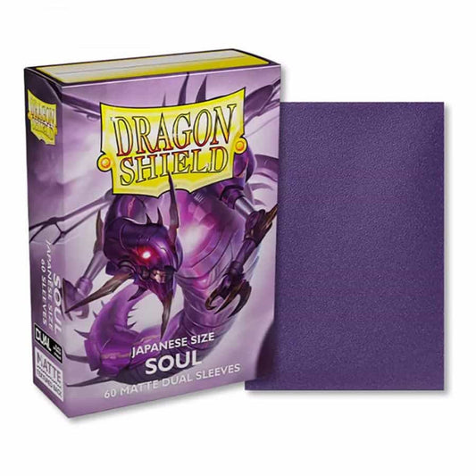 Dragon Shield Sleeves: Japanese DUAL - Matte Soul (60 ct)